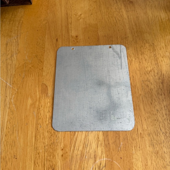 Wine Quote Metal Wall Sign - Picture 2 of 2